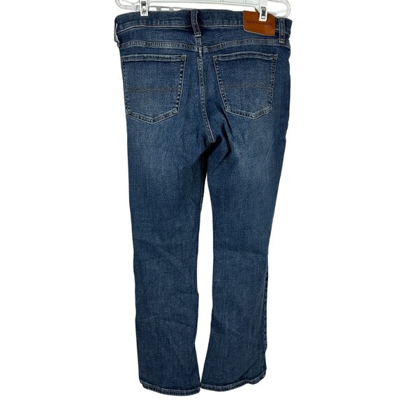 Lucky Brand Womens Sweet Mid Rise Bootcut Jeans Size 10 Blue Denim Classic Fit - Picture 2 of 13